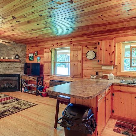 Blue Ridge Mountain Cabin With Views And Hot Tub Villa Sparta Luaran gambar