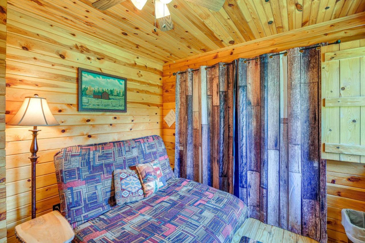 Blue Ridge Mountain Cabin With Views And Hot Tub Sparta Luaran gambar