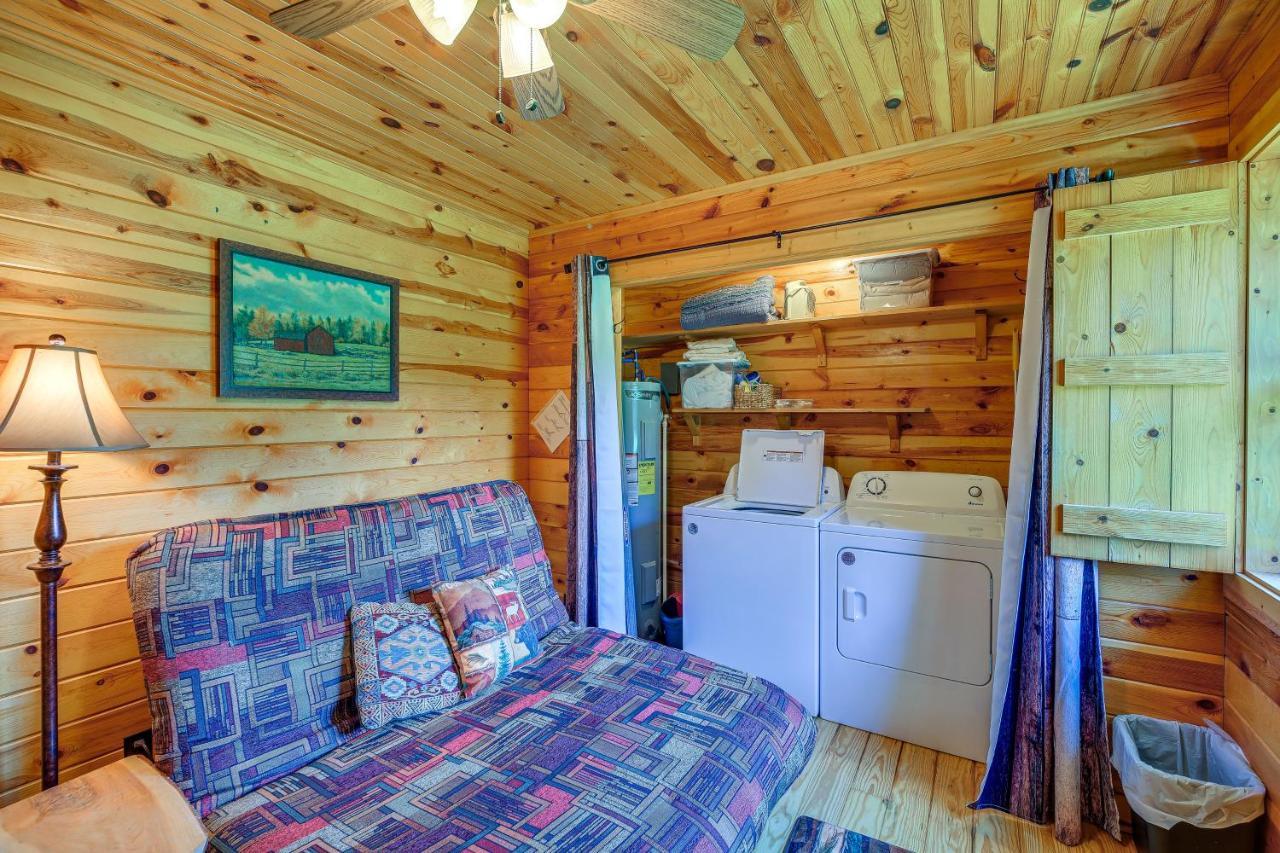 Blue Ridge Mountain Cabin With Views And Hot Tub Sparta Luaran gambar
